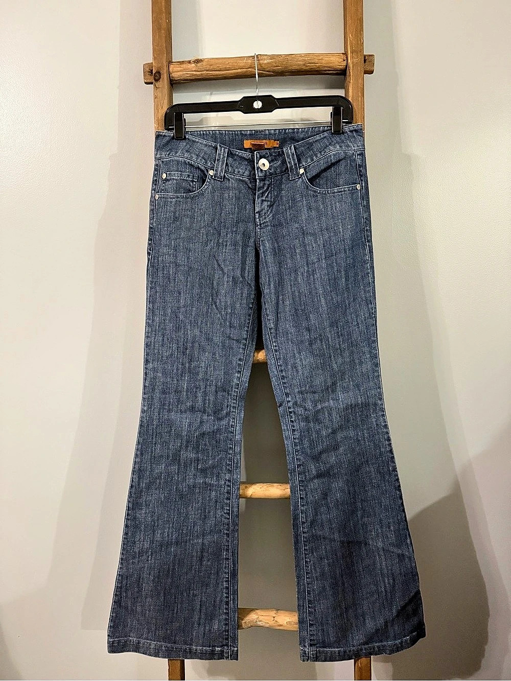 Vintage Y2K Arden B Low Rise Flared Bootcut Jeans Size 8 (33” inseam) Med Wash